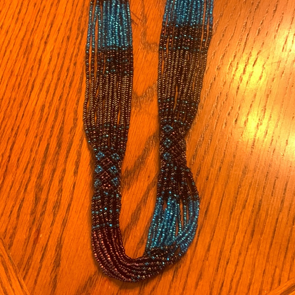 NWOT Guatemalan Seed Bead Necklace - Beautiful 14.5” Price FIRM Shipping Reduced